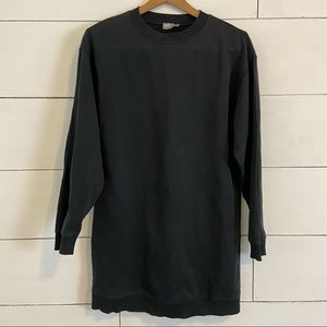 ASOS Black Long Sleeve Tunic. Size 6 EUC